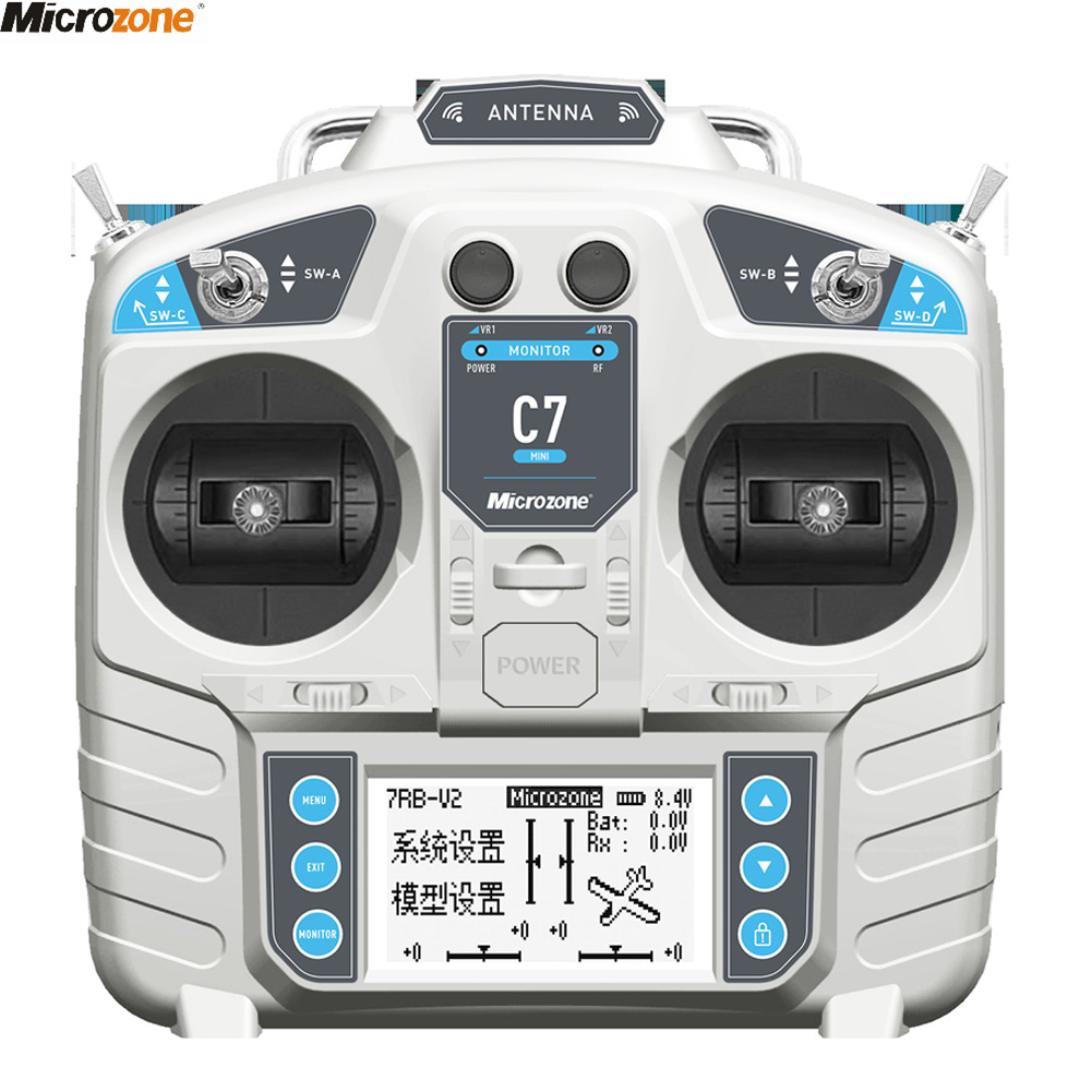 Drone Battery Adapter - MicroZone MC7 Controlador C7 MINI Transmissor