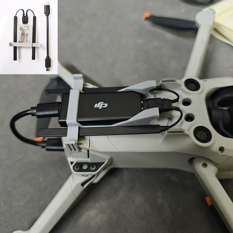 Drone Strobe Light - Suporte fixo para dji celular 4g