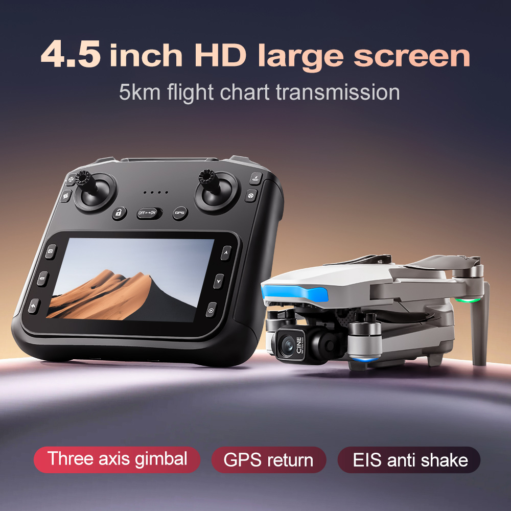 Drone GPS S-X1 Pro 4K com gimb - Jjrc Drone X12 avaliação e preço