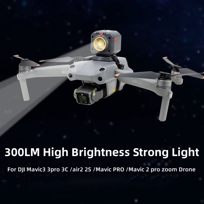 Base fixa do holofote noturno  - Drone Strobe Light avaliação e preço