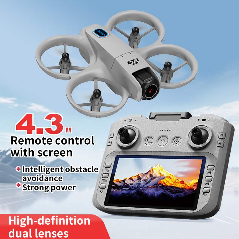 Novo GT3 com tela Mini Drone 8 - Drone Controller Screen avaliação e preço