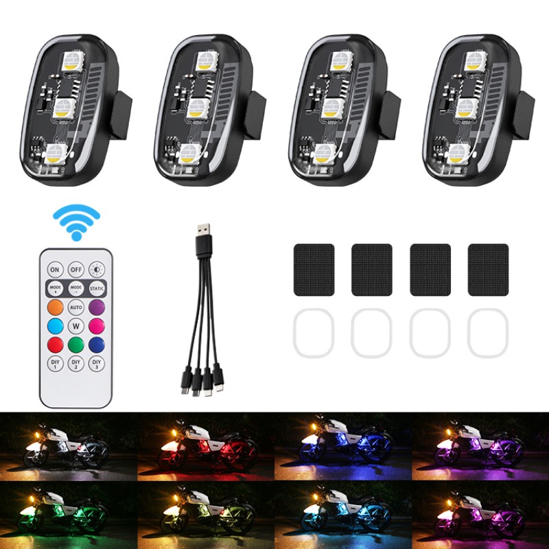 Luzes Estroboscópicas RGB LED  - Drone Strobe Light avaliação e preço
